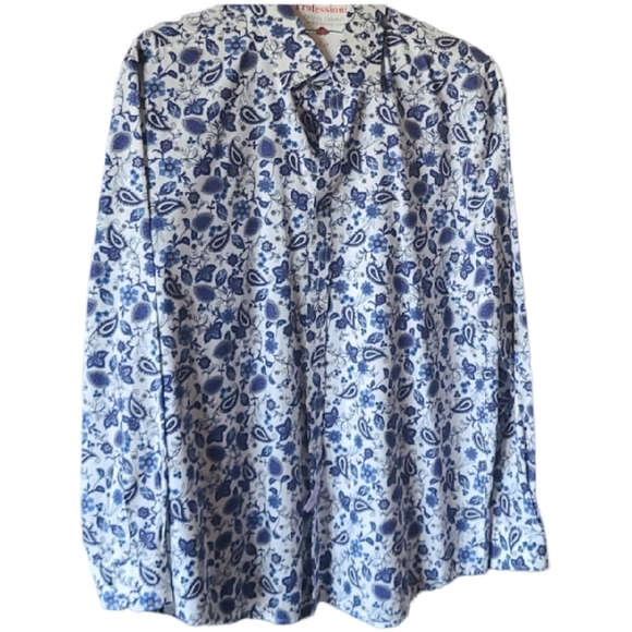 Other - Paisley Mens dress shirt